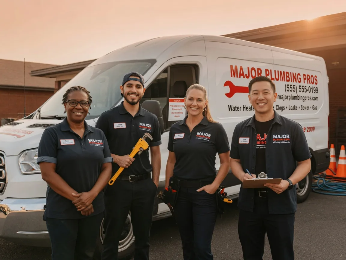 Drain Cleaning Services company in Armada, MI